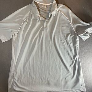 Alo Men's Gray Polo Shirt